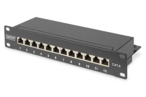DIGITUS Cat-6 Patchpanel von DIGITUS