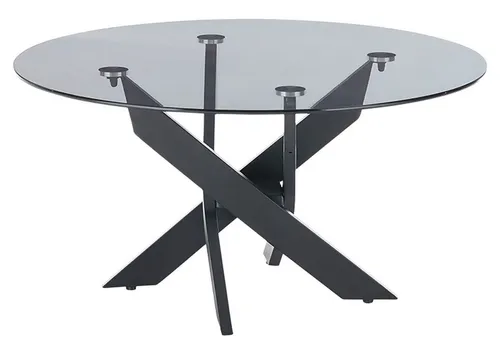 Couchtisch KARIANE 80x45x80 cm grau in weiß von MCA Furniture