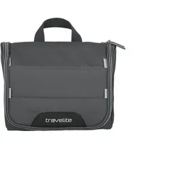 Travelite SKAII Kulturtasche, Gipfelgrau – Nachhaltig und durchdacht