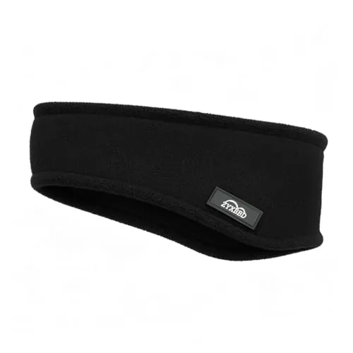 Fleece Ohrenwärmer Stirnband für Damen und Herren – Winter Ohrenschützer Sport-Haarband zum Laufen, Joggen, Wandern, Radfahren und Skifahren