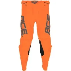 Acerbis K-Flex S23, Textilhose - Orange - 36 von Acerbis