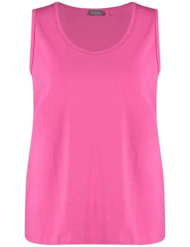 Samoon Stricktop Rosa Größe 48 von Samoon