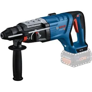 Bosch Professional GBH 18V-28 D - Leistungsstarker Bohrhammer - Bohrmaschinen mit leistungsstarkem 18V Motor, ideal für anspruchsvolle Bauprojekte und vielseitige Anwendungen.