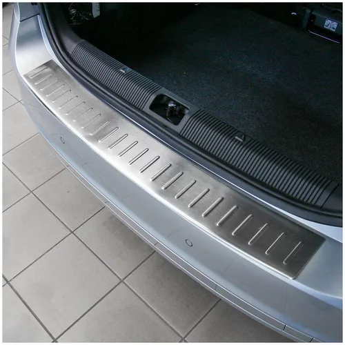 tuning-art Ladekantenschutz BL929 Edelstahl für Skoda Yeti Outdoor 2013-2017 - Hochwertiger Ladekantenschutz aus rostfreiem Edelstahl, passgenau für Skoda Yeti. Einfache Montage in nur 10 Minuten dank Videoanleitung – idealer Schutz vor Kratzern und eine stilvolle Fahrzeugaufwertung!