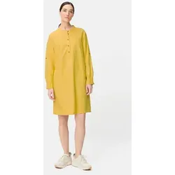 camel active Damen Kleid mit Stehkragen Gelb in gelb von camel active