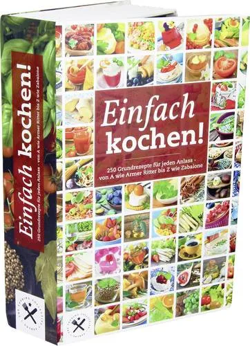 KH Security Tresor Safe (Kochbuch) mit Zahlenschloss - Frischhaltedosen mit verstecktem Safe, ideal für die sichere Aufbewahrung von Wertsachen. Getarnt als Kochbuch, bietet dieser stabile Metall-Safe effektiven Schutz vor Einbrüchen.