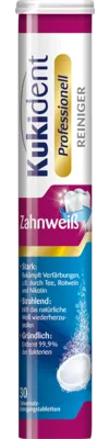 KUKIDENT Zahnweiß Tabs 30 St von Reckitt Benckiser Deutschland GmbH