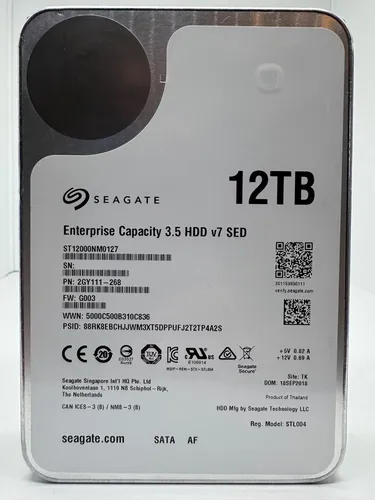 Produktbild Seagate Enterprise Capacity 12TB interne Festplatte ST12000NM0127 SATA3