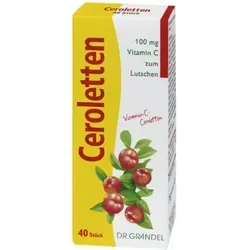 Ceroletten Grandel Lutschtabletten 40 St