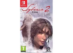 Syberia 2 - Code in a Box - Nintendo Switch - Neu & OVP - EU Version