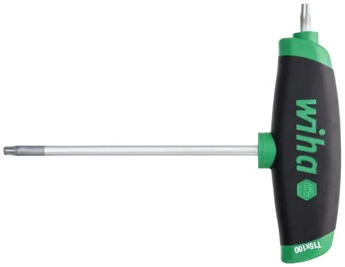 Wiha T-Griff-Schraubendreher mit Seitenabtrieb T30 x 150 mm - 45451