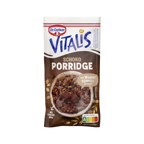 Oetker Vitalis Chocolate Porridge 61 g