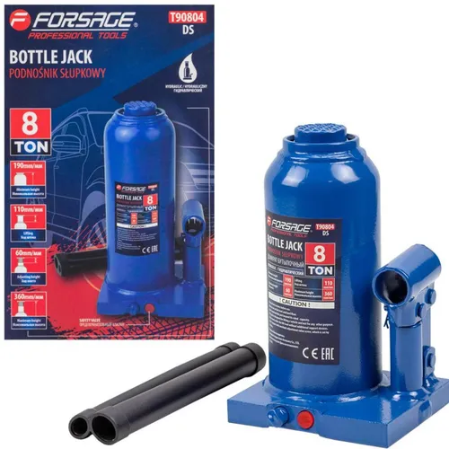 Hydraulische Säulenhebebühne 8t Wagenheber – Robust und Effizient