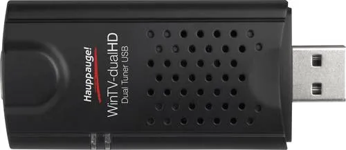 Hauppauge WinTV-dualHD TV-Stick mit Fernbedienung von Hauppauge