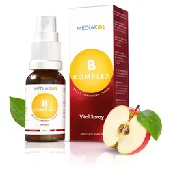 Mediakos® Vitamin B Komplex Vital Spray