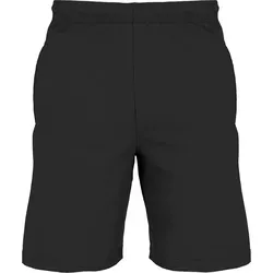 Fruit of the Loom Iconic 195 Jersey Shorts kurze Herren Freizeithose aus ringgesponnene Baumwolle, schwarz, 2XL