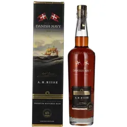 A.H. Riise Royal Danish Navy Spirit Drink