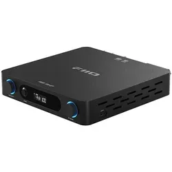 FiiO Air Amp (Netzwerk Receiver), Stereoverstärker, Schwarz