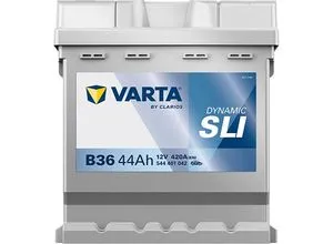 VARTA B36 Blue Dynamic 44Ah 420A Autobatterie