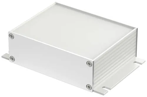 Bopla FILOTEC F 1036-80 WL 97216080.HMT1 Flansch-Gehäuse - Aluminium Flansch-Gehäuse 105 x 36 x 80 mm, mit Führungsnuten für Leiterplatten und flexiblem Deckel für Steckverbindungen und Bedruckungen, ideal für individuelle Elektroinstallationen.