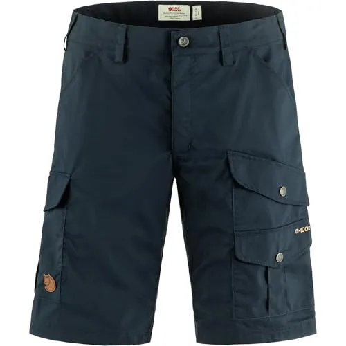 Fjällräven Vidda Pro Lite Shorts Herren - Wanderhosen in Dunkelblau, leicht und strapazierfähig, perfekt für Outdoor-Aktivitäten und warme Tage.