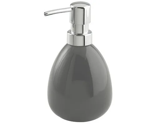 Seifenspender Polaris grau Keramik