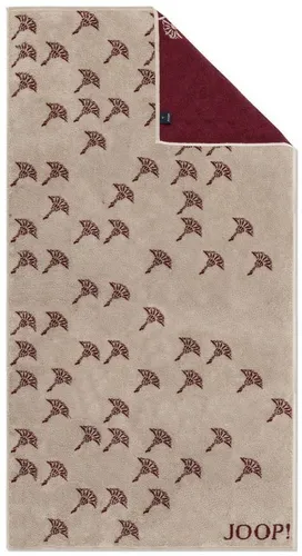 JOOP! Frottierkollektion Select 2024 Duschtücher in rot von JOOP!