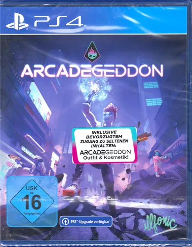 Arcadegeddon  - PS4 / PlayStation 4 - Neu & OVP - Deutsche Version