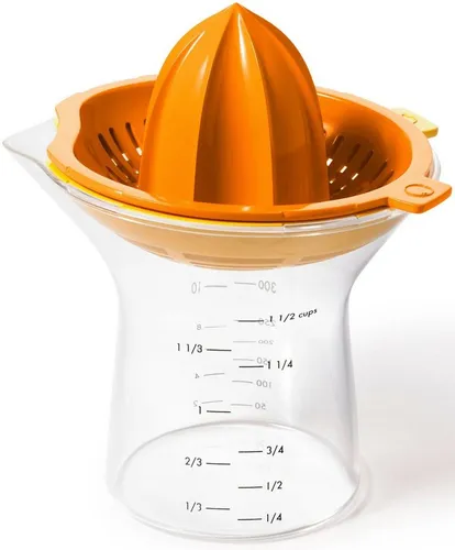 OXO Good Grips 2in1 Zitruspresse, 350 ml in orange von OXO Good Grips