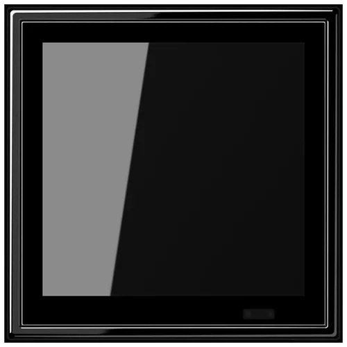 Jung KNX Raumcontroller LS TOUCH, Secure (schwarz) von Jung