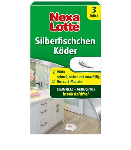 Nexa Lotte Silberfischchen-Köder - 3 St.