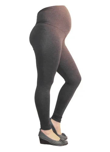 Schwanger Umstand Umstandsleggings Leggings lang oder capri Baumwolle über Bauch