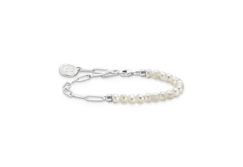 THOMAS SABO Member Charm-Armband mit Charmista Coin von THOMAS SABO