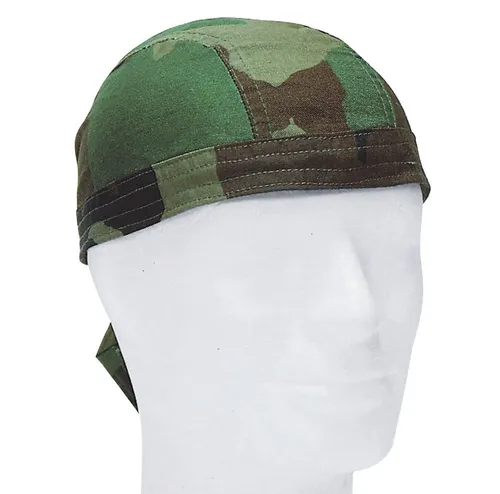 Bandana Kopftuch Headwrap woodland camo