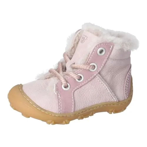 Pepino by Ricosta Kid's Elia - Winterschuhe 26 | EU 26 rosa - Wanderschuhe für Kinder, ideal für alle Jahreszeiten und auch als Barfußschuh tragbar – in frischem Rosa, Größe 26. Perfekt für Abenteuer im Freien!