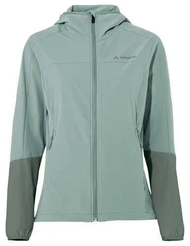 VAUDE Womens Moab Jacke IV - Fahrradjacke für Damen, winddicht und atmungsaktiv, ideal für Outdoor-Aktivitäten bei jedem Wetter.