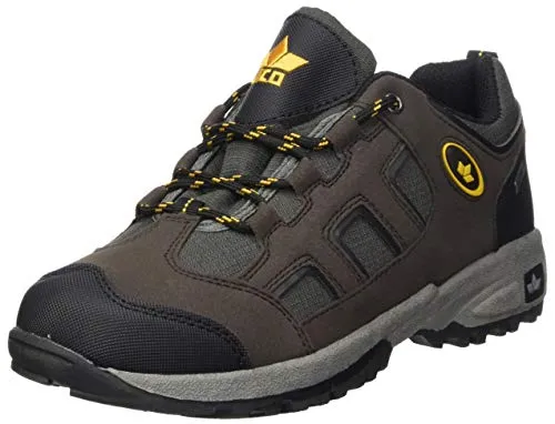Lico Unisex Outdoor- & Trekkingschuh - Braun Orange, 36 EU - Wanderschuhe mit schnelltrocknendem Nylon-Obermaterial, wasserfest und ideal für Abenteuer in der Natur.