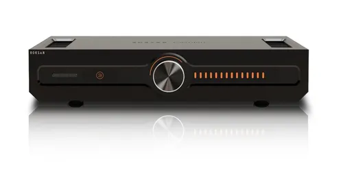 Roksan Caspian Streaming-Vollverstärker in Schwarz
