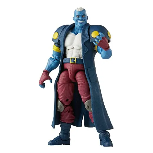 Marvel Legends Series X-Men Maggott, 15 cm große Action-Figur zum Sammeln, 2 Accessoires und 2 Build-A-Figure Elemente