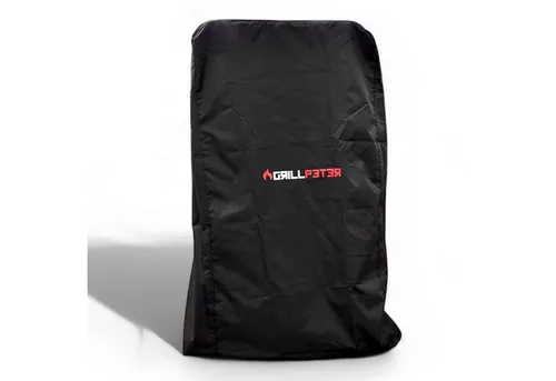 Grillpeter Grillabdeckhaube XL für Smoker - Wasserabweisende und atmungsaktive Abdeckhaube für optimalen Schutz Ihres Räucherschranks, ideal für alle Grillliebhaber.