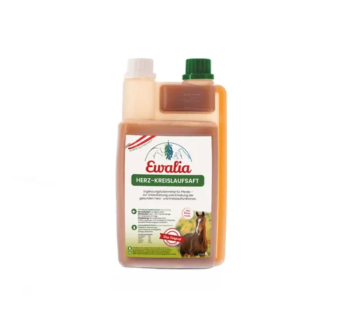 EPONA Tierpräparate Ewalia Herz-Kreislaufsaft (1L Flasche)