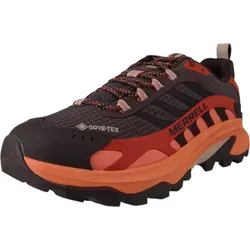 Merrell Moab Speed 2 GTX beluga 47 - Atmungsaktiver Wanderschuh - Wanderschuhe mit GORE-TEX Membran für hervorragende Wasserdichtigkeit und Atmungsaktivität. Ideal für Outdoor-Abenteuer wie Wandern und Speed Hiking, kombiniert Komfort mit nachhaltigen Materialien.