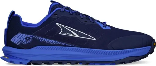 Altra Lone Peak 9+ Herren Laufschuhe - Bleu marine - 44.5 - Laufschuhe für Herren, ideal für Trails mit vielseitigem Grip und Komfort für jedes Terrain.