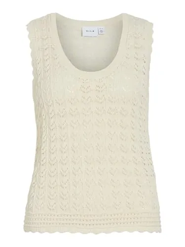 Vidolise U-Neck S/L Knit Top