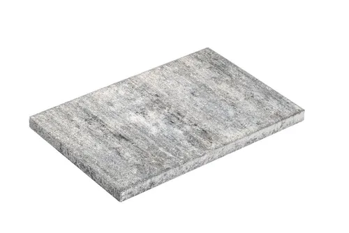 Diephaus Terrassenplatte VIA WEIß-SCHWARZ 60/40/4 CM PE2 72/DBP
