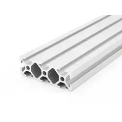 Aluminiumprofil 20x60L I-Typ Nut 5 (leicht), silber eloxiert. Aluminium Profil 20x60 Alu Profil 20 x 60 Montage- Systemprofil 700mm