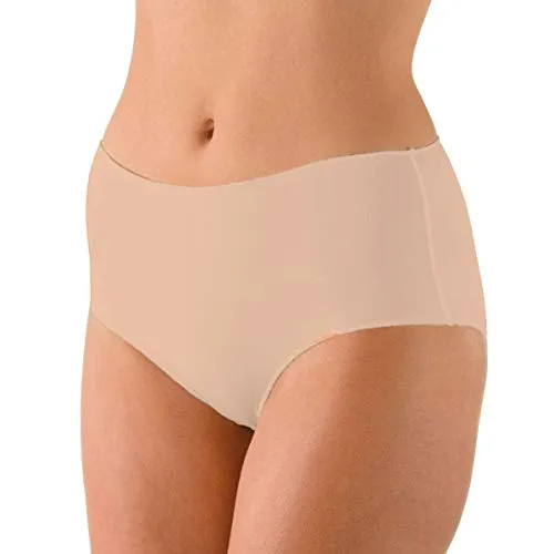 Nina von C. Secret Taillen-Slip, 2er-Pack Damen - Bequemer Taillen-Slip für Damen im praktischen 2er-Pack, ideal für den täglichen Gebrauch und mit angenehmem Tragekomfort.
