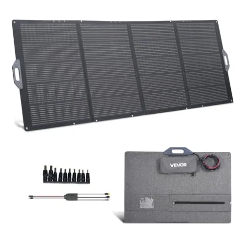 VEVOR 400W Faltbares Solarpanel