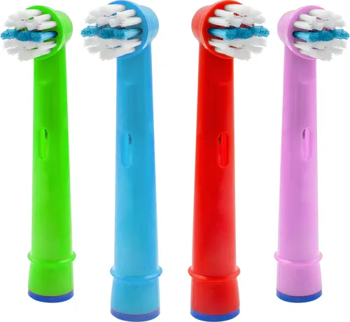 Oral-B Aufsteckbürsten Kids Stages 4 Stück für Elektrische Zahnbürste