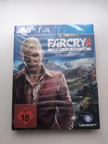 Far Cry 4 - Complete Edition für PlayStation 4 - Spiele für PlayStation 4, inklusive aller Erweiterungen und zusätzlichen Inhalten für ein umfassendes Spielerlebnis in der offenen Welt.